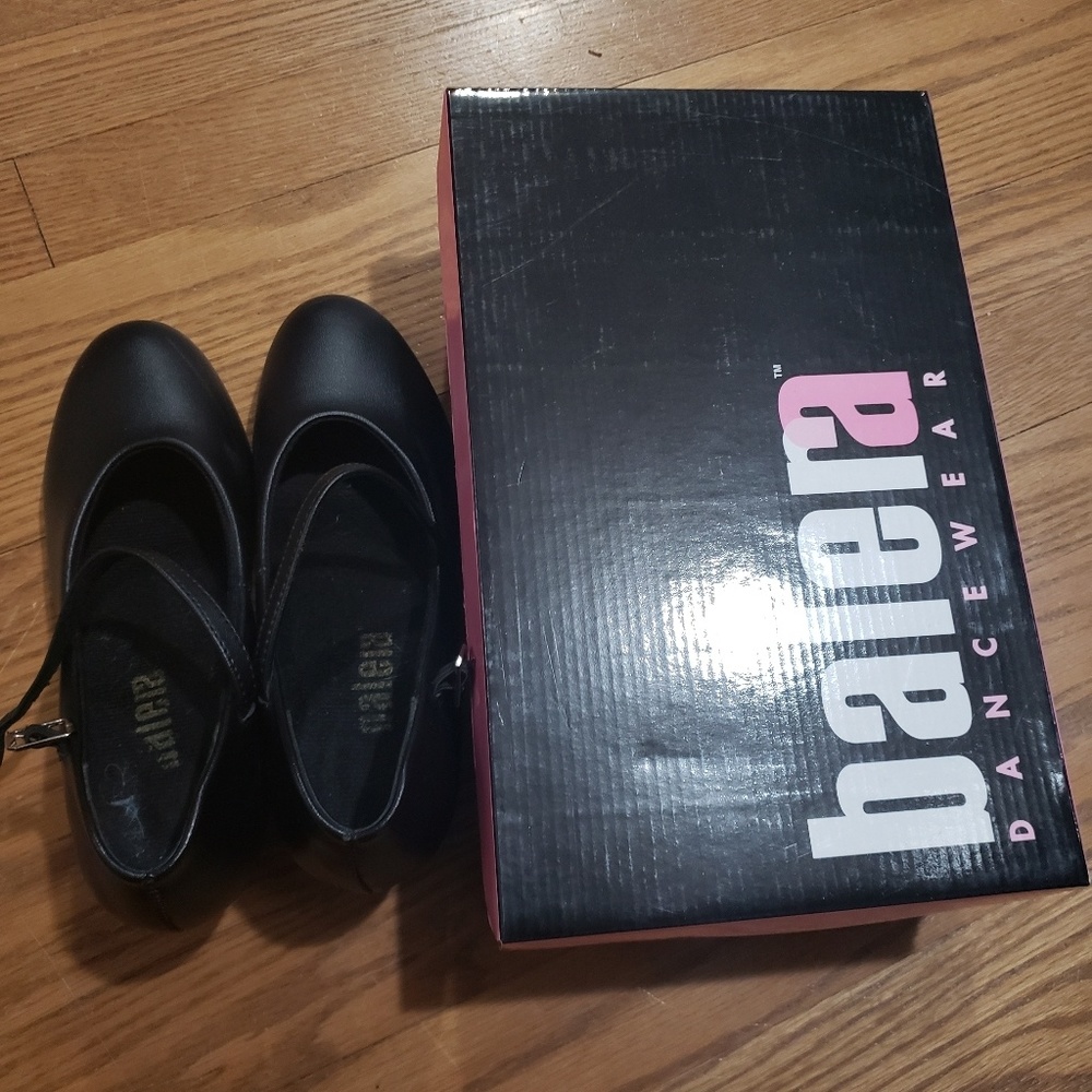 Balera heeled dance shoes